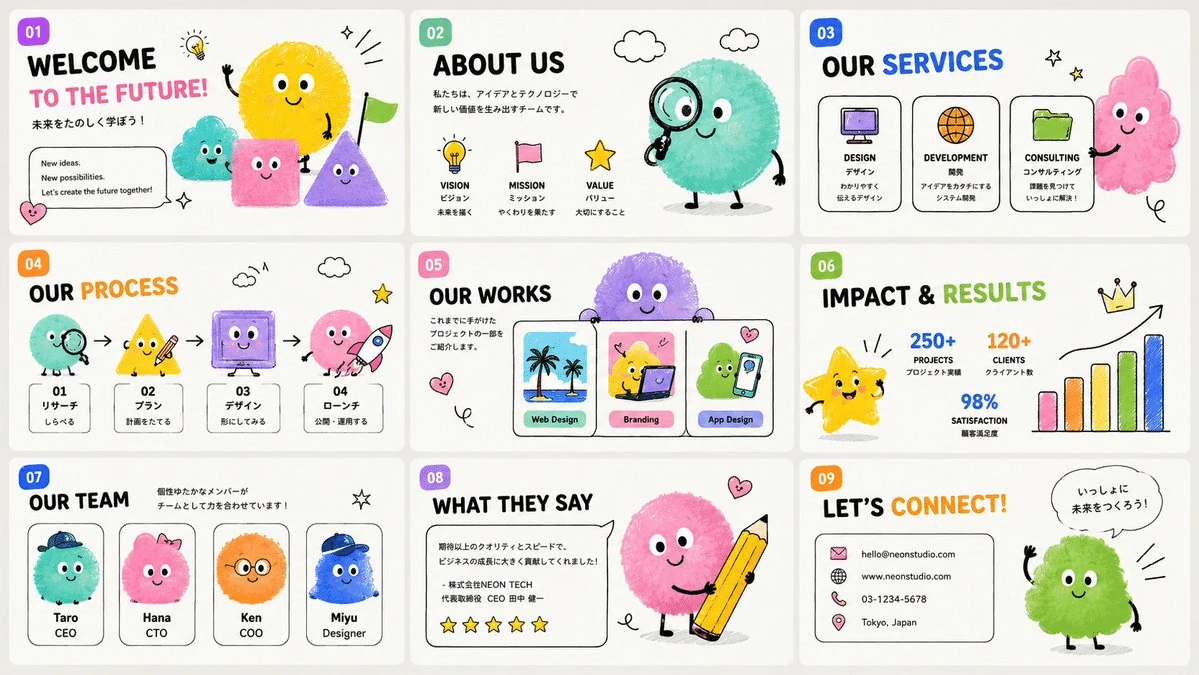 Fuzzy Infographics