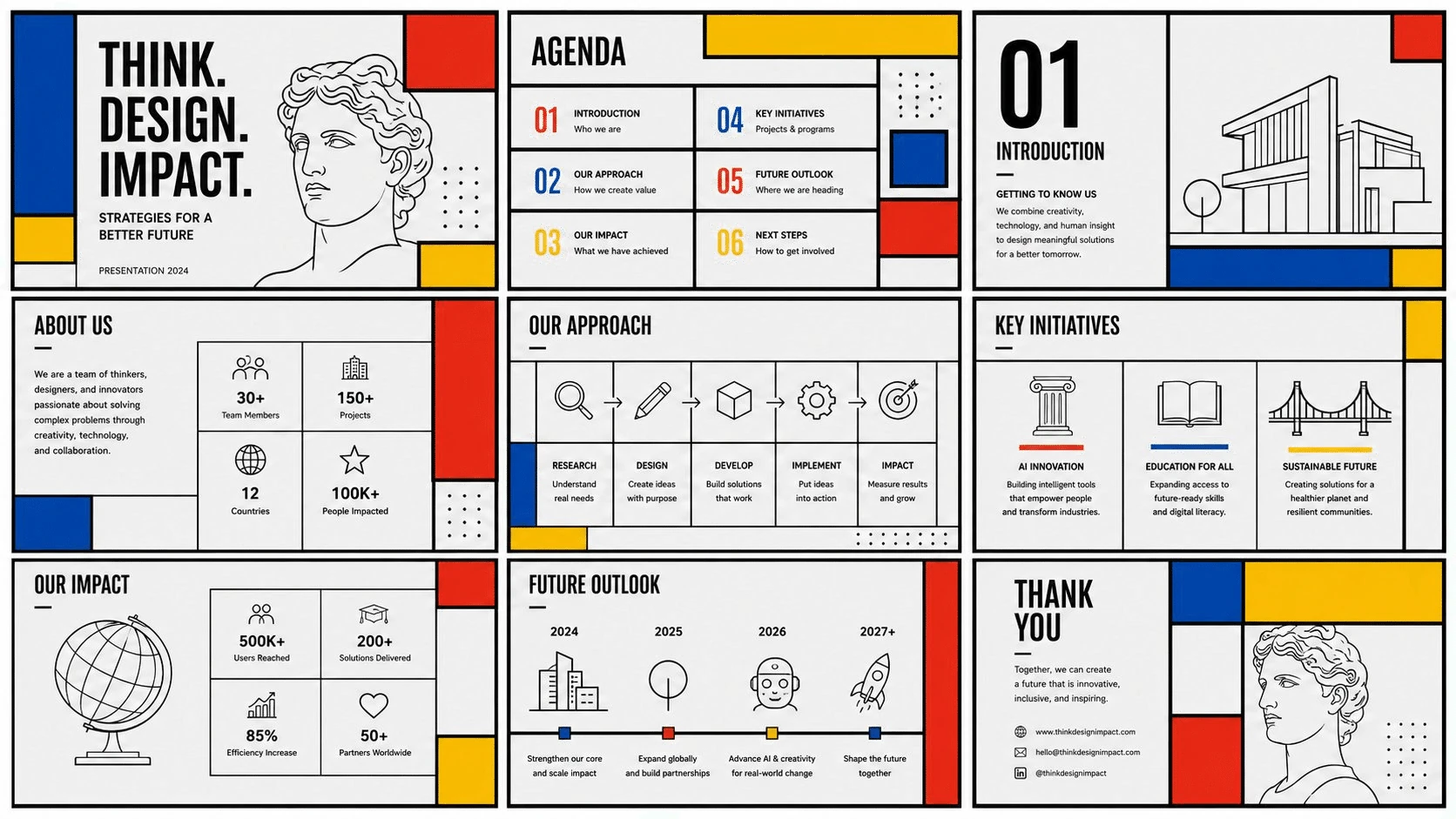 Neo Mondrian