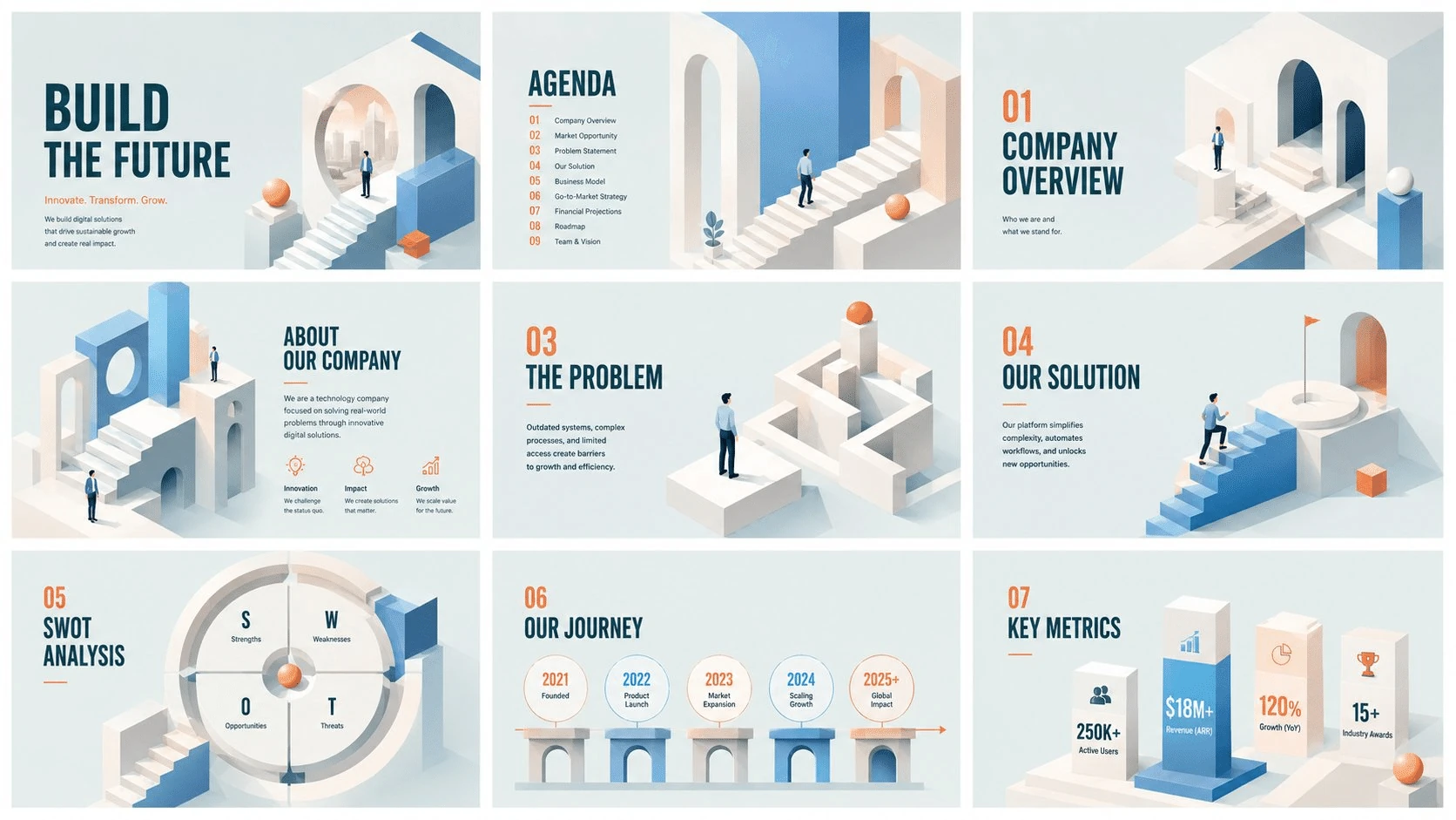 Architectural Isometric