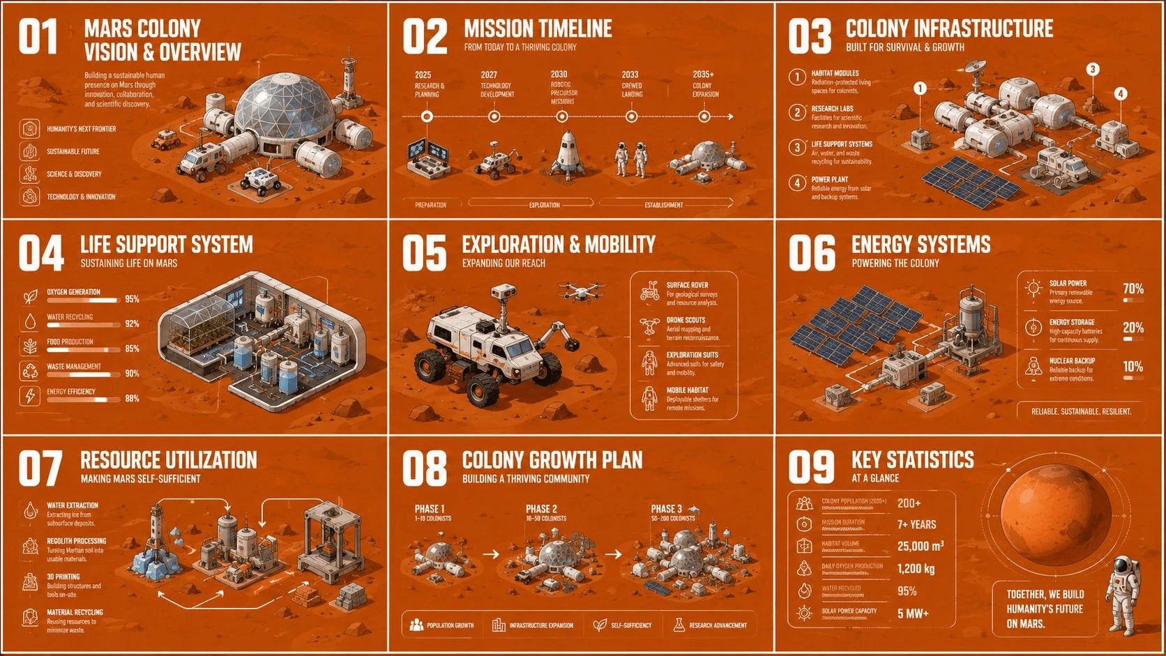 Mars Infographic
