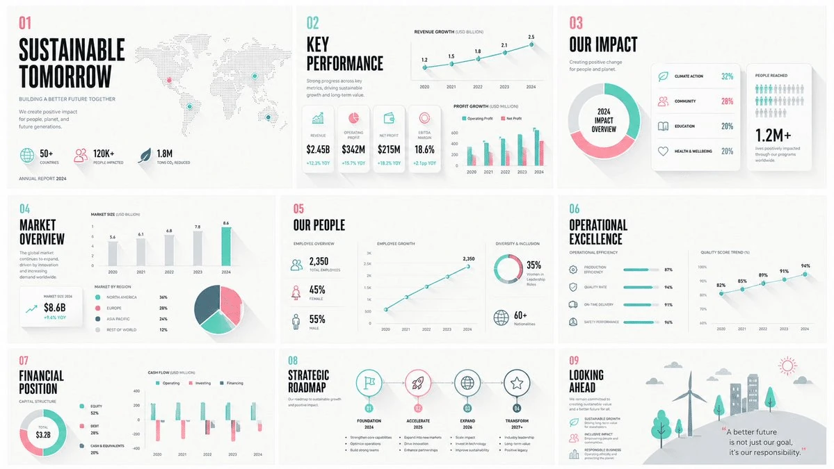 Editorial Infographic