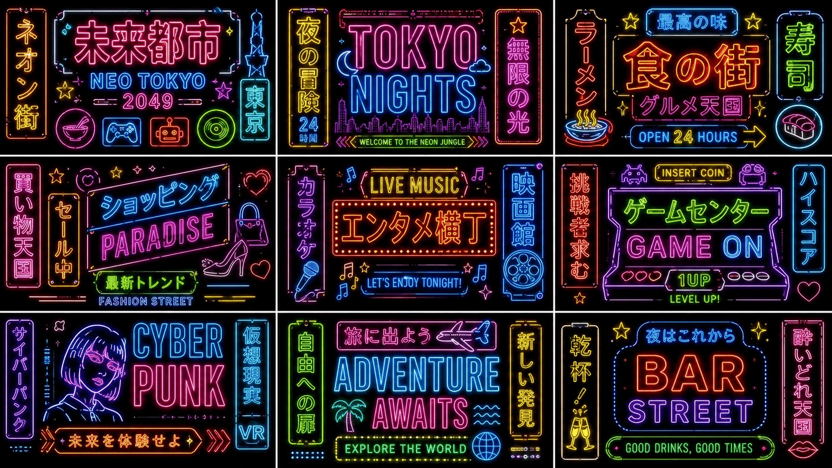Neon Signboard