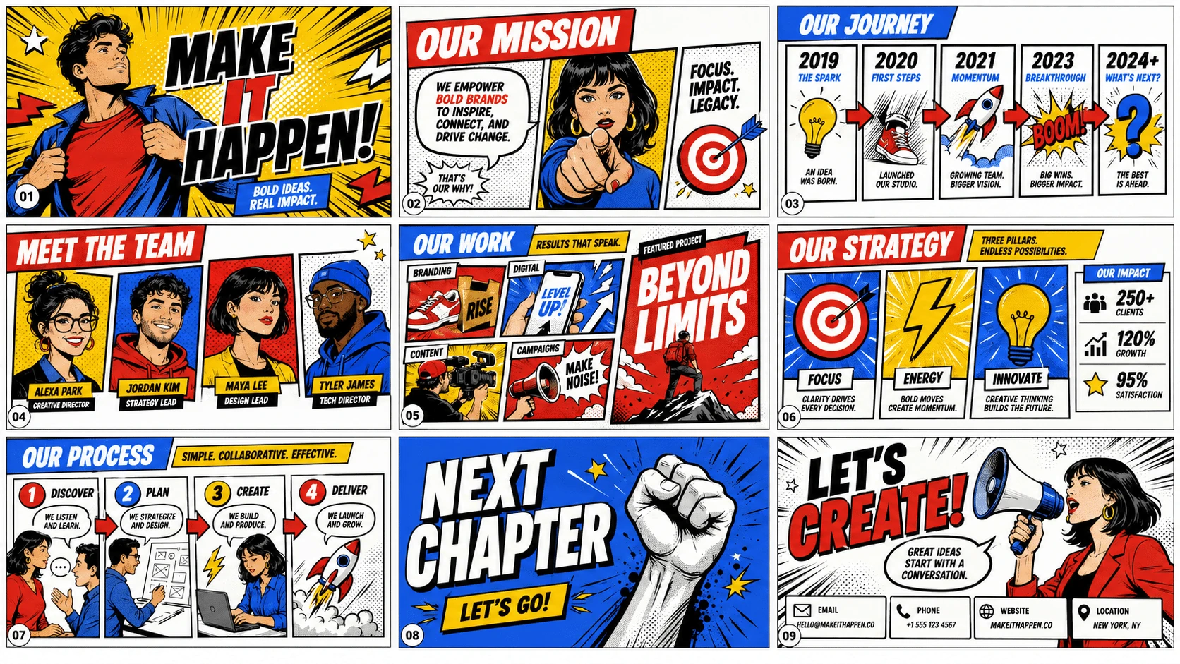 American Comic